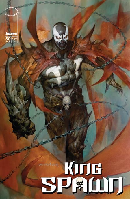KING SPAWN #50 CVR B PUPPETEER LEE CONNECTING VAR (RELEASE: 10/22/25)