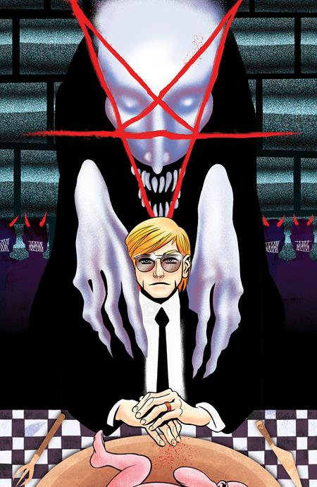 DEPARTMENT OF TRUTH #34 CVR D TYLER BOSS DIE CUT VAR (MR) (RELEASE: 11/26/25)