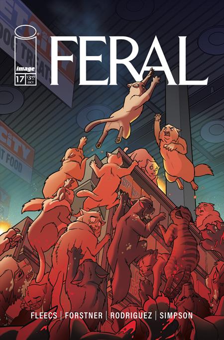 FERAL #17 CVR A TONY FLEECS (RELEASE: 10/29/25)