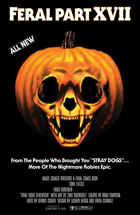 FERAL #17 CVR B TRISH FORSTNER VAR (RELEASE: 10/29/25)