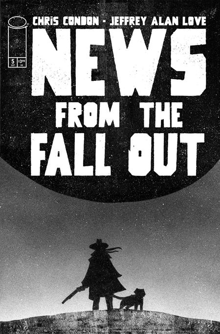 NEWS FROM THE FALLOUT #5 (OF 6) CVR A JEFFREY ALAN LOVE (MR) (RELEASE: 10/22/25)