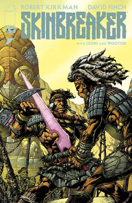 SKINBREAKER #2 CVR A DAVID FINCH & ANNALISA LEONI (RELEASE: 10/22/25)