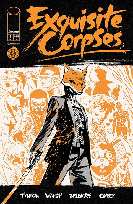 EXQUISITE CORPSES #1 4TH PTG (MR) (RELEASE: 10/8/25)