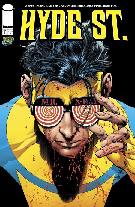 HYDE STREET #11 - IVAN REIS & BRAD ANDERSON INVINCIBLE TEAM UP VAR - (RELEASED: 3/25/26)