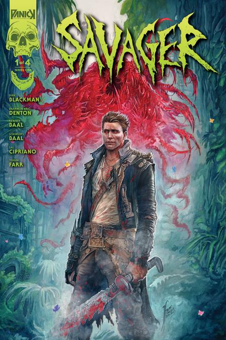 SAVAGER #1 (OF 4) CVR A TEHANI FARR (RELEASE: 10/1/25)