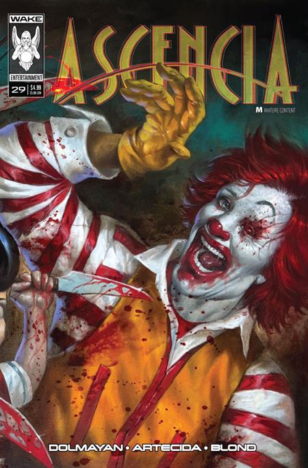 ASCENCIA #29 CVR A LUCIO ROBES (MR) (RELEASE: 10/22/25)