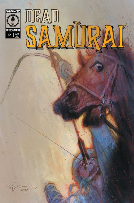 DEAD SAMURAI #2 2ND PTG CVR A BILL SIENKIEWICZ (MR) (RELEASE: 10/22/25)