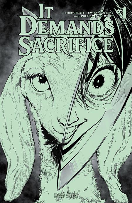 IT DEMANDS SACRIFICE #1 - CVR J - POLLINA - GITD (RELEASE: 10/7/26)