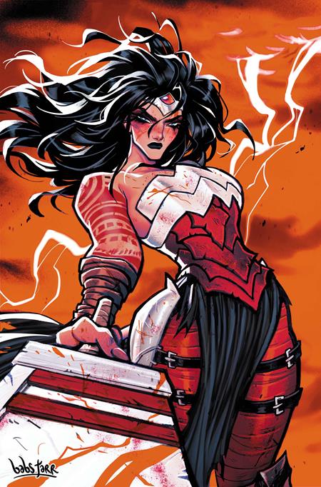 ABSOLUTE WONDER WOMAN #25 - CVR F - BABS TARR - GITD (RELEASE: 10/28/26)