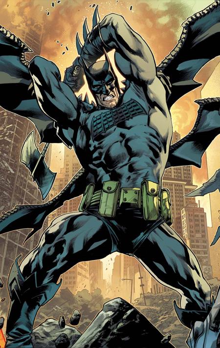 ABSOLUTE BATMAN #25 - CVR D - HITCH - CONNECTING (RELEASE: 10/28/26)