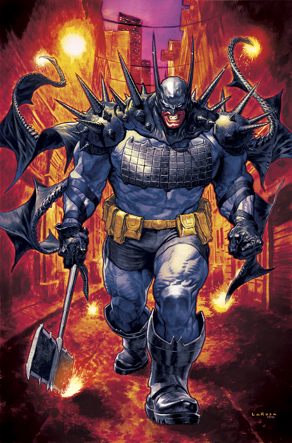 ABSOLUTE BATMAN #25 - LAROSA - RATIO VARIANT - 1:25 (RELEASE: 10/28/26)