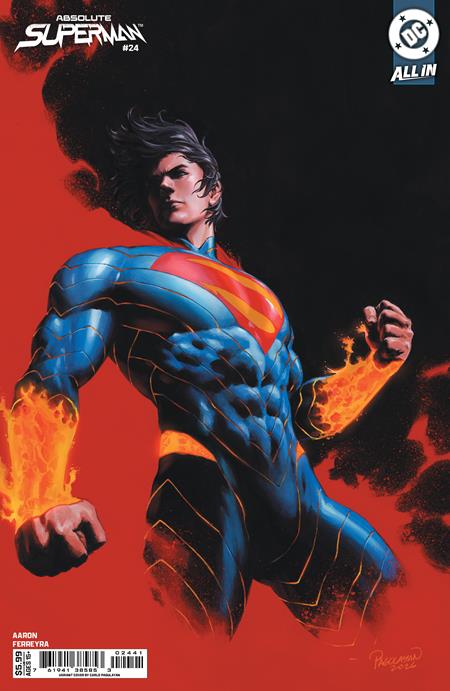 ABSOLUTE SUPERMAN #24 - CVR D - PAGULAYAN (RELEASE: 10/7/26)