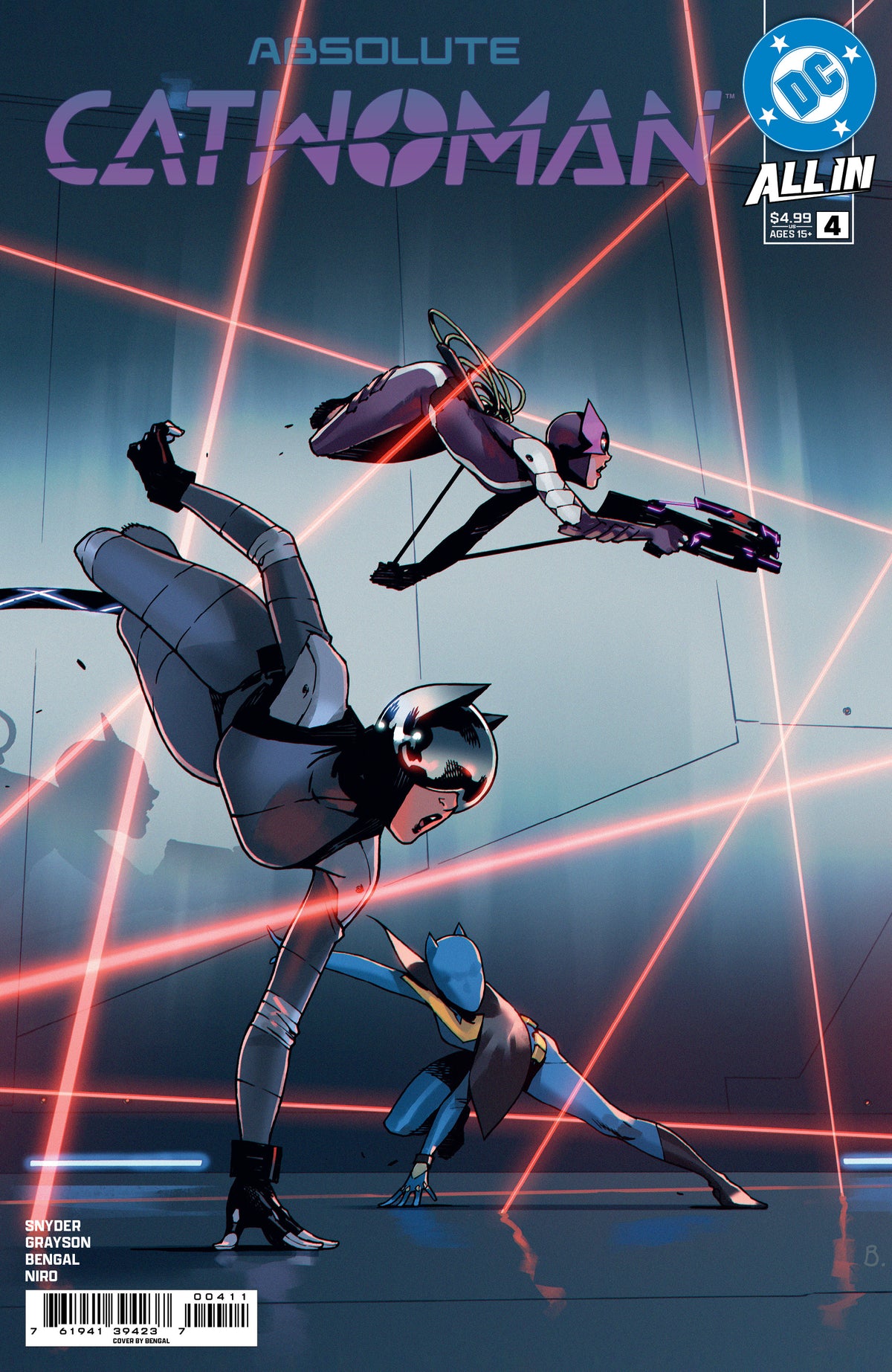 ABSOLUTE CATWOMAN #4 - CVR A - BENGAL (RELEASE: 10/28/26)