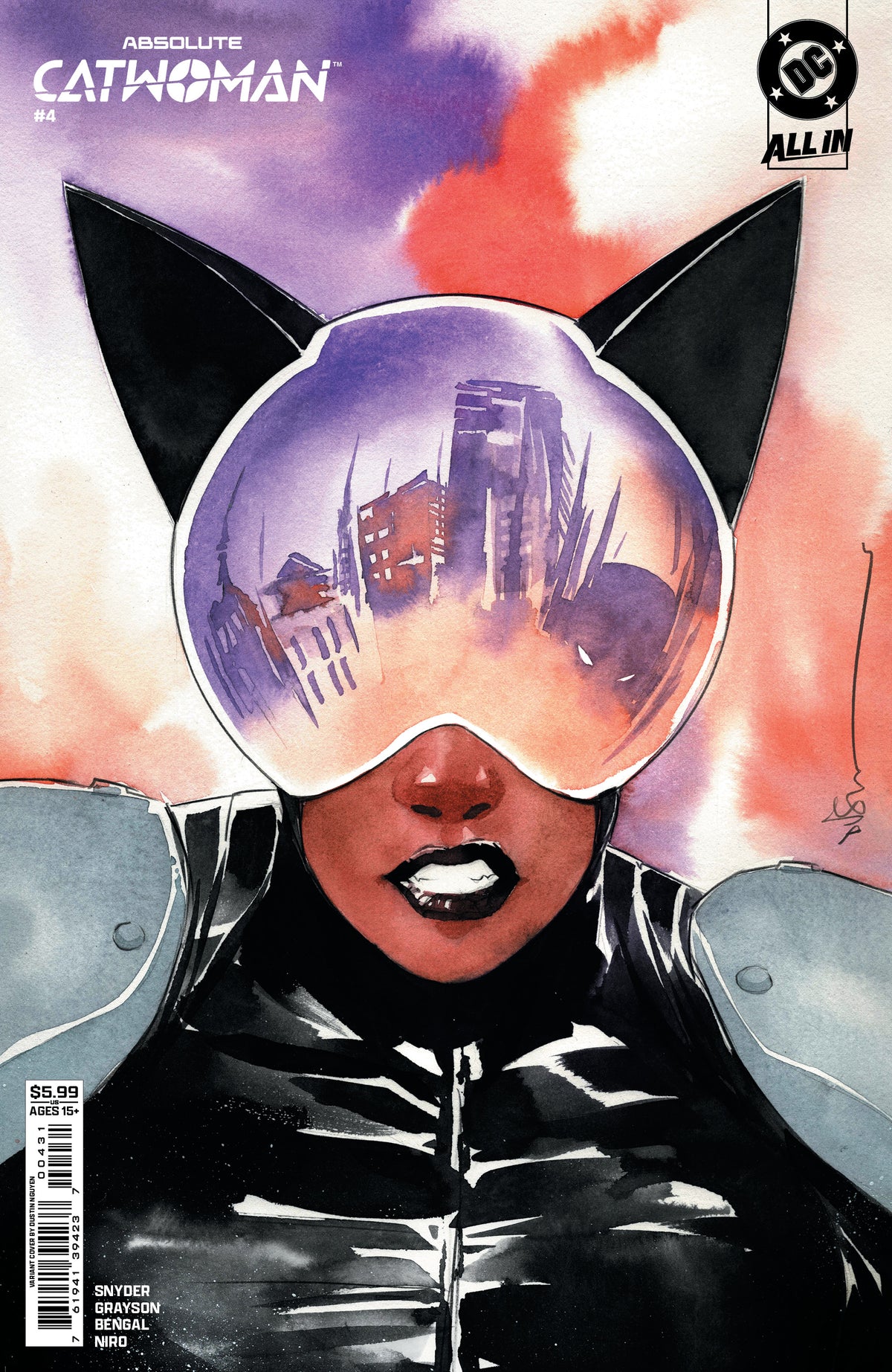 ABSOLUTE CATWOMAN #4 - CVR C - NGUYEN (RELEASE: 10/28/26)