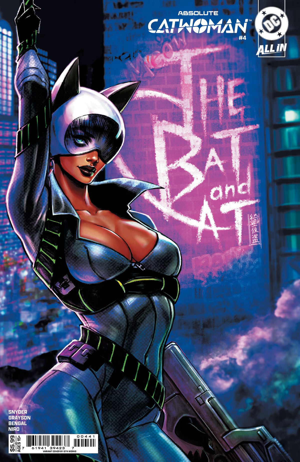 ABSOLUTE CATWOMAN #4 - CVR D - ISA WORKS (RELEASE: 10/28/26)