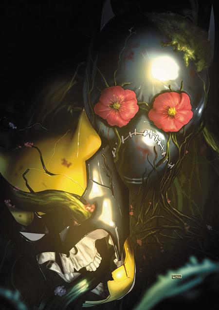 BATMAN BAD SEEDS GOTHAM GENERAL #2 - CVR D - CLARKE - SPOT FOIL (RELEASE: 10/14/26)