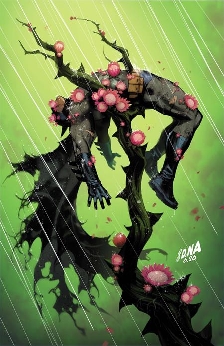 DETECTIVE COMICS #1114 - CVR D - NAKAYAMA - BAD SEEDS - SPOT FOIL (RELEASE: 10/21/26)