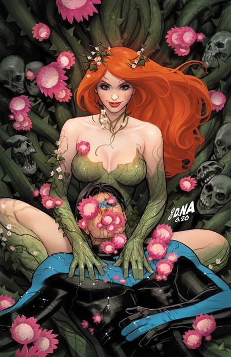 NIGHTWING #143 - CVR D - NAKAYAMA - BAD SEEDS - SPOT FOIL (RELEASE: 10/21/26)