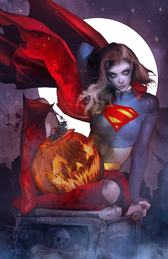 SUPERGIRL #18 - CVR E - QUINTANA - HALLOWEEN - GITD (RELEASE: 10/14/26)