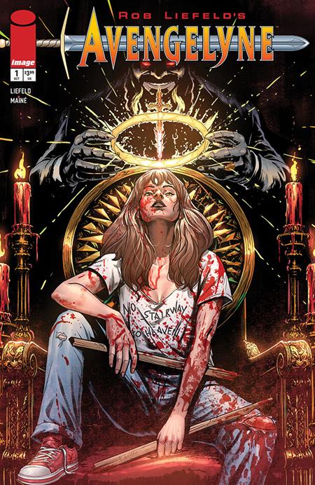 AVENGELYNE #1 - COVER A - DANIEL MAINE (RELEASE: 10/7/26)