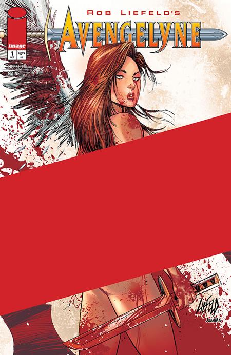 AVENGELYNE #1 - COVER B - LIEFELD - NSFW (RELEASE: 10/7/26)