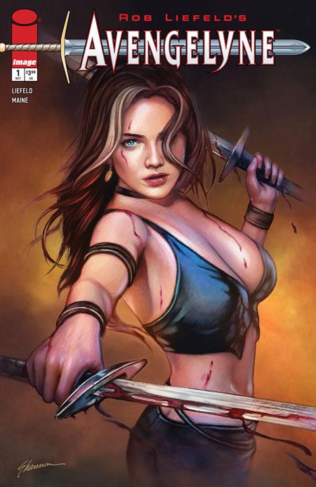 AVENGELYNE #1 - COVER D - SHANNON MAER (RELEASE: 10/7/26)