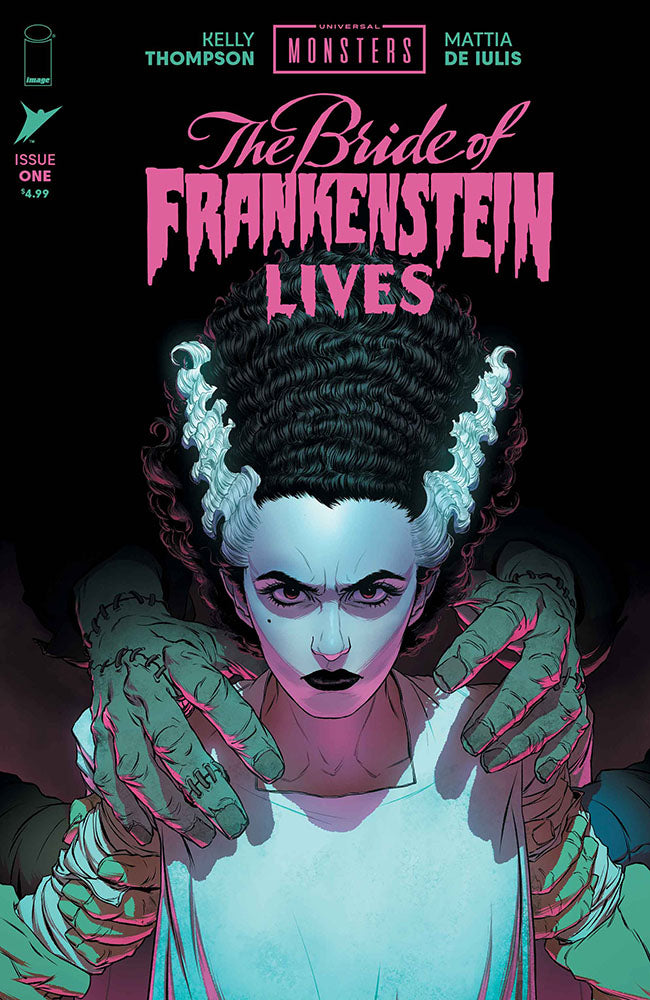 UNIVERSAL MONSTERS THE BRIDE OF FRANKENSTEIN LIVES #1 - CVR A - MATTIA DE IULIS (RELEASE: 10/28/26)