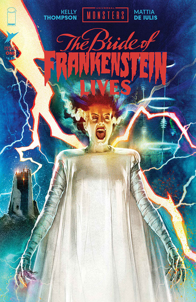 UNIVERSAL MONSTERS THE BRIDE OF FRANKENSTEIN LIVES #1 - CVR B - MIDDLETON (RELEASE: 10/28/26)