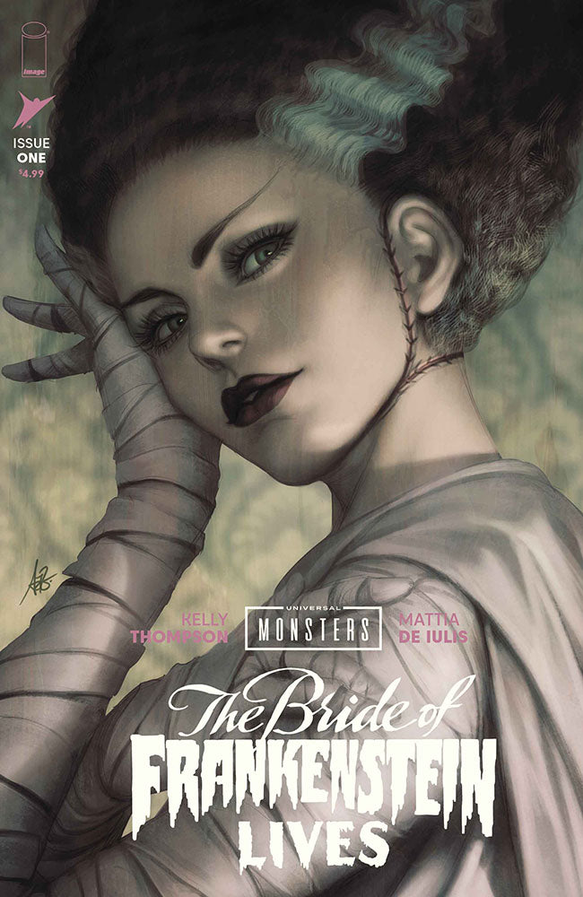 UNIVERSAL MONSTERS THE BRIDE OF FRANKENSTEIN LIVES #1 - CVR C - ARTGERM (RELEASE: 10/28/26)