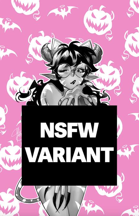 MIRKA ANDOLFOS SWEET PAPRIKA BLACK WHITE & PINK HALLOWEEN SPECIAL #1 - ANDOLFO NSFW (RELEASE: 10/21/26)