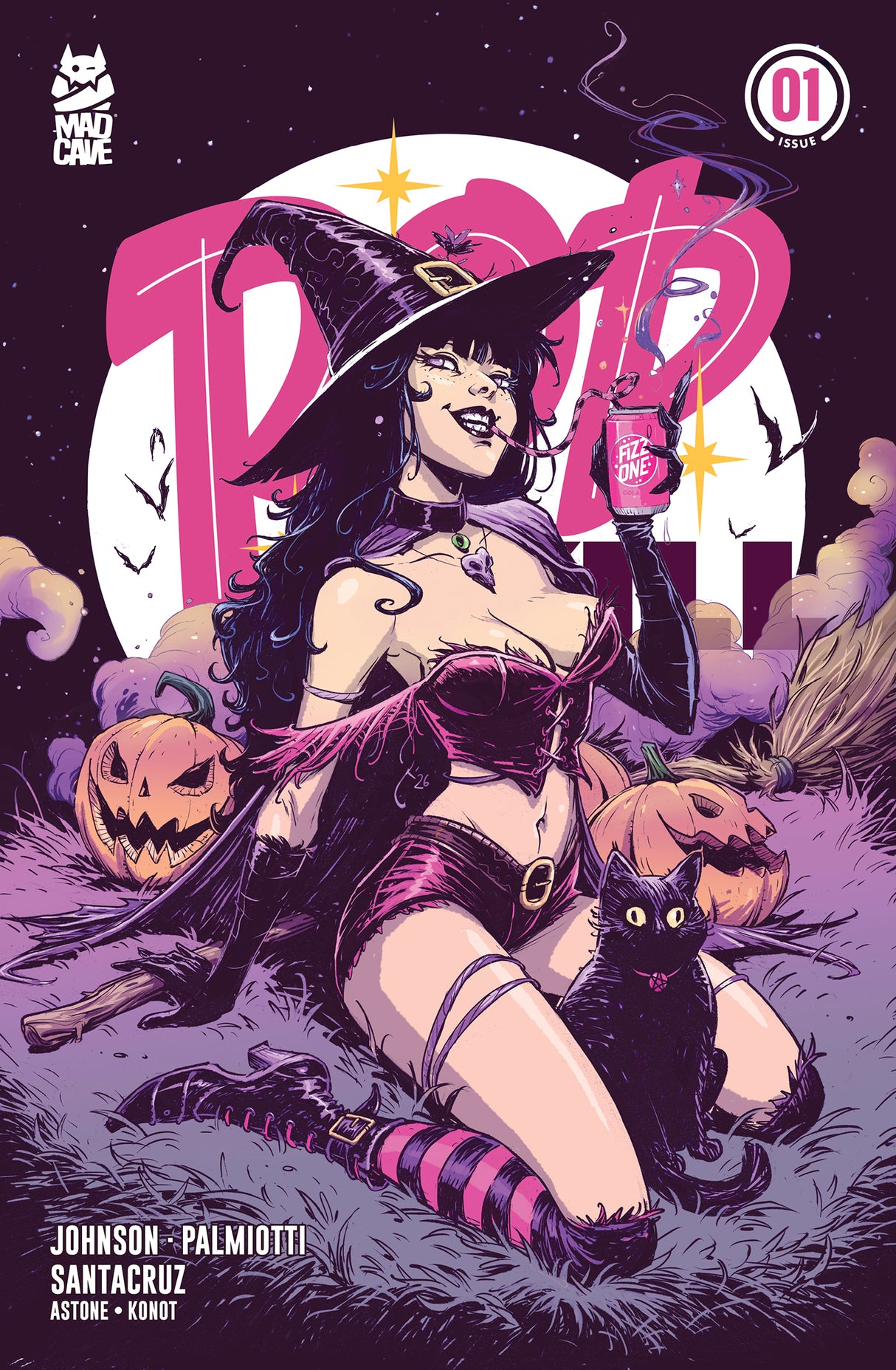 POP KILL #1 SEASONAL FLAVORS - HALLOWEEN THEMED - KESGIN (RELEASE: 10/21/26)