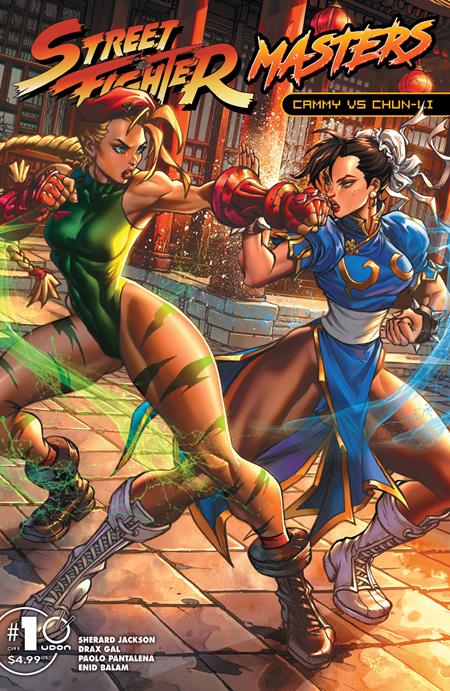 STREET FIGHTER MASTERS CAMMY VS CHUN LI #1 - CVR B - PANTALENA (RELEASE: 10/7/26)