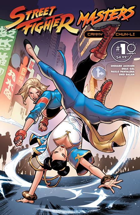 STREET FIGHTER MASTERS CAMMY VS CHUN LI #1 - CVR C - BALAM (RELEASE: 10/7/26)