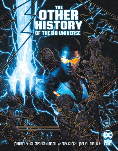 OTHER HISTORY OF THE DC UNIVERSE #1 CVR B JAMAL CAMPBELL - MAGAZINE SIZED