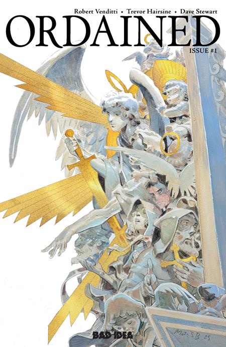 ORDAINED #1 MATIAS BERGARA - RATIO VARIANT - 1:20 (RELEASE: 12/10/25)