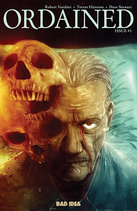 ORDAINED #1 BEN TEMPLESMITH - RATIO VARIANT - 1:50 (RELEASE: 12/10/25)