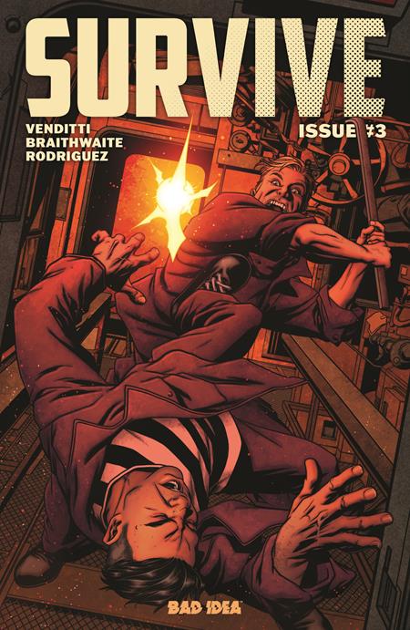 SURVIVE #3 (OF 4) CVR A MIKE MCKONE VAR (RELEASE: 11/26/25)