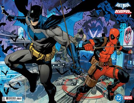 DC MARVEL BATMAN DEADPOOL #1 (ONE SHOT) CVR B DAN MORA BATMAN DEADPOOL WRAPAROUND CARD STOCK - (RELEASE: 11/19/25)