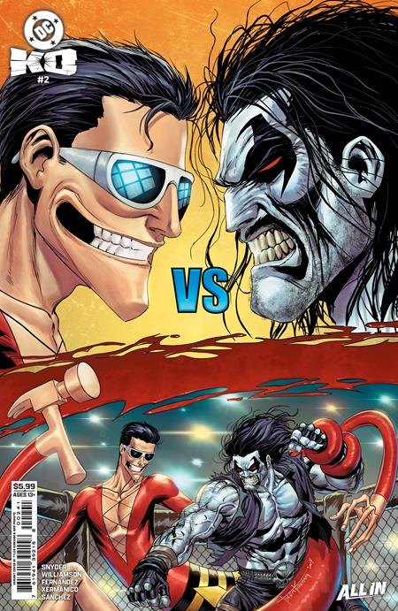 DC K.O. #2 (OF 5) CVR D TYLER KIRKHAM CARD STOCK VAR (RELEASE: 11/26/25)
