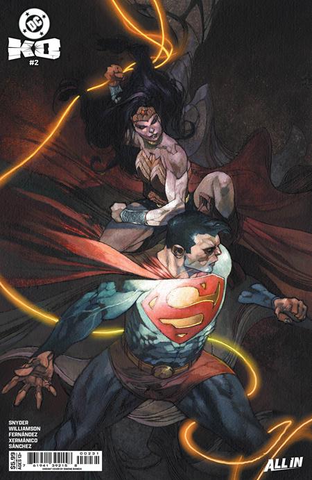 DC K.O. #2 (OF 5) CVR E SIMONE BIANCHI CARD STOCK VAR (RELEASE: 11/26/25)