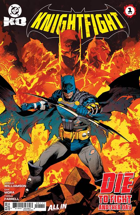 DC K.O. KNIGHTFIGHT #1 (OF 4) CVR A DAN MORA (RELEASE: 11/5/25)