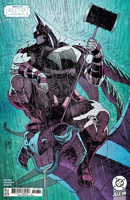 ABSOLUTE BATMAN #14 CVR C GUILLEM MARCH CARD STOCK VAR (RELEASE: 11/26/25)