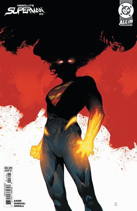 ABSOLUTE SUPERMAN #13 CVR B BENGAL CARD STOCK VAR (RELEASE: 11/5/25)