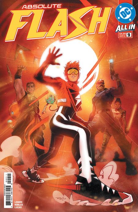 ABSOLUTE FLASH #9 CVR A NICK ROBLES (RELEASE: 11/19/25)