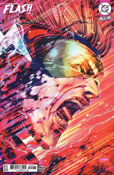 ABSOLUTE FLASH #9 CVR B JOHN GIANG CARD STOCK VAR (RELEASE: 11/19/25)