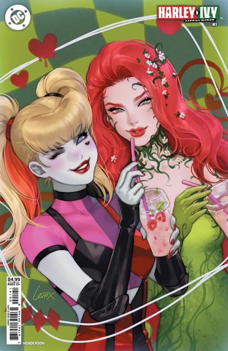 HARLEY AND IVY LIFE AND CRIMES #1 (OF 6) CVR D LESLEY LEIRIX LI CARD STOCK VAR (RELEASE: 11/5/25)