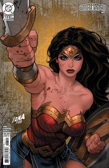 WONDER WOMAN #27 CVR B DAVID NAKAYAMA CARD STOCK - (RELEASE: 11/19/25)
