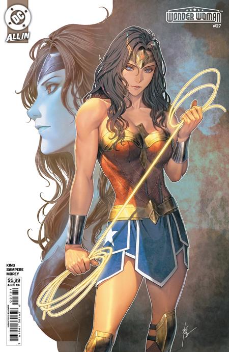 WONDER WOMAN #27 CVR C HOMARE CARD STOCK - (RELEASE: 11/19/25)
