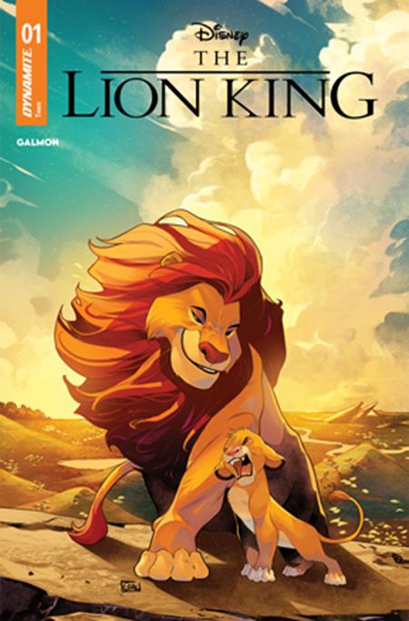 LION KING #1 CVR A EDWIN GALMON (RELEASE: 11/19/25)
