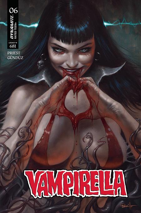 VAMPIRELLA (2025) #6 CVR A LUCIO PARRILLO - (RELEASE: 11/19/25)